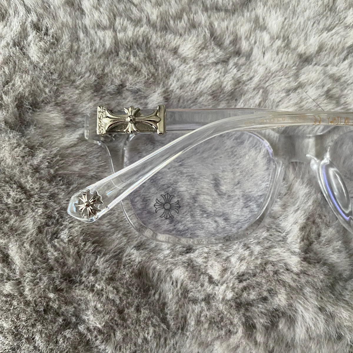 Lunora Frame (clear and chrome)