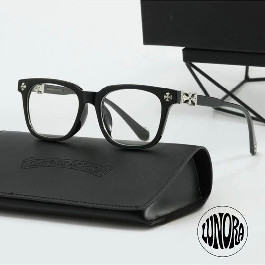 Lunora Frame (black and chrome)