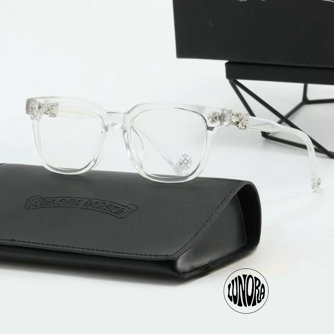 Lunora Frame (clear and chrome)