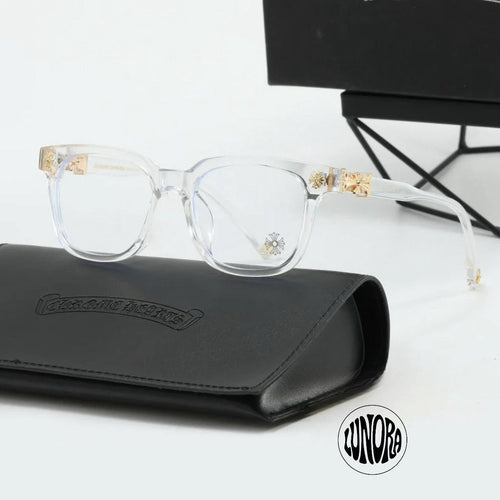 Lunora Frame (clear and gold)