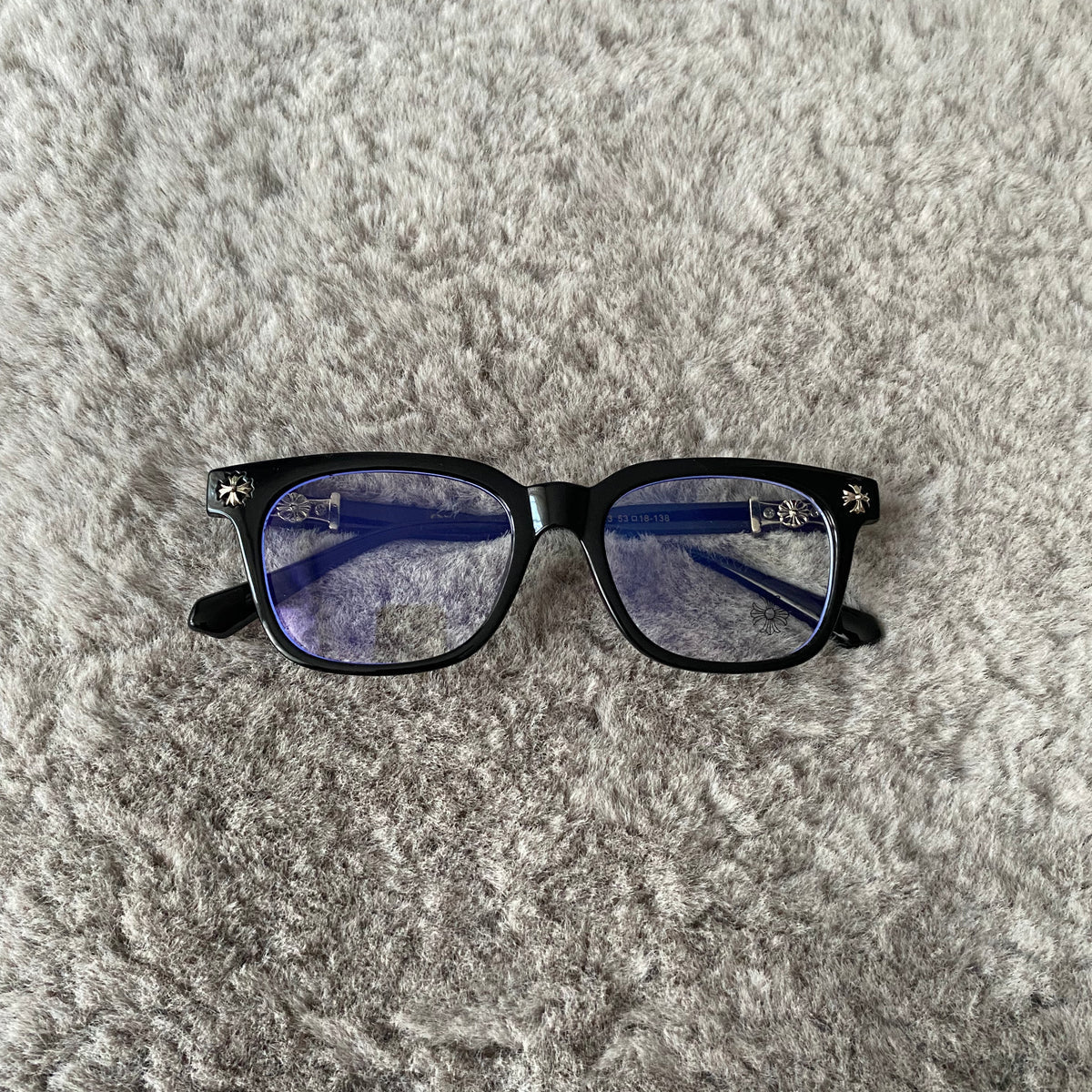 Lunora Frame (black and chrome)