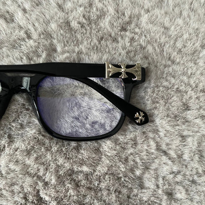 Lunora Frame (black and chrome)