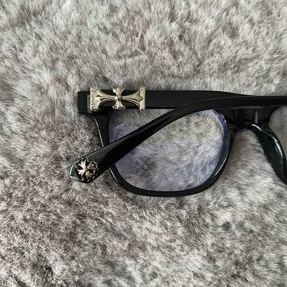 Lunora Frame (black and chrome)
