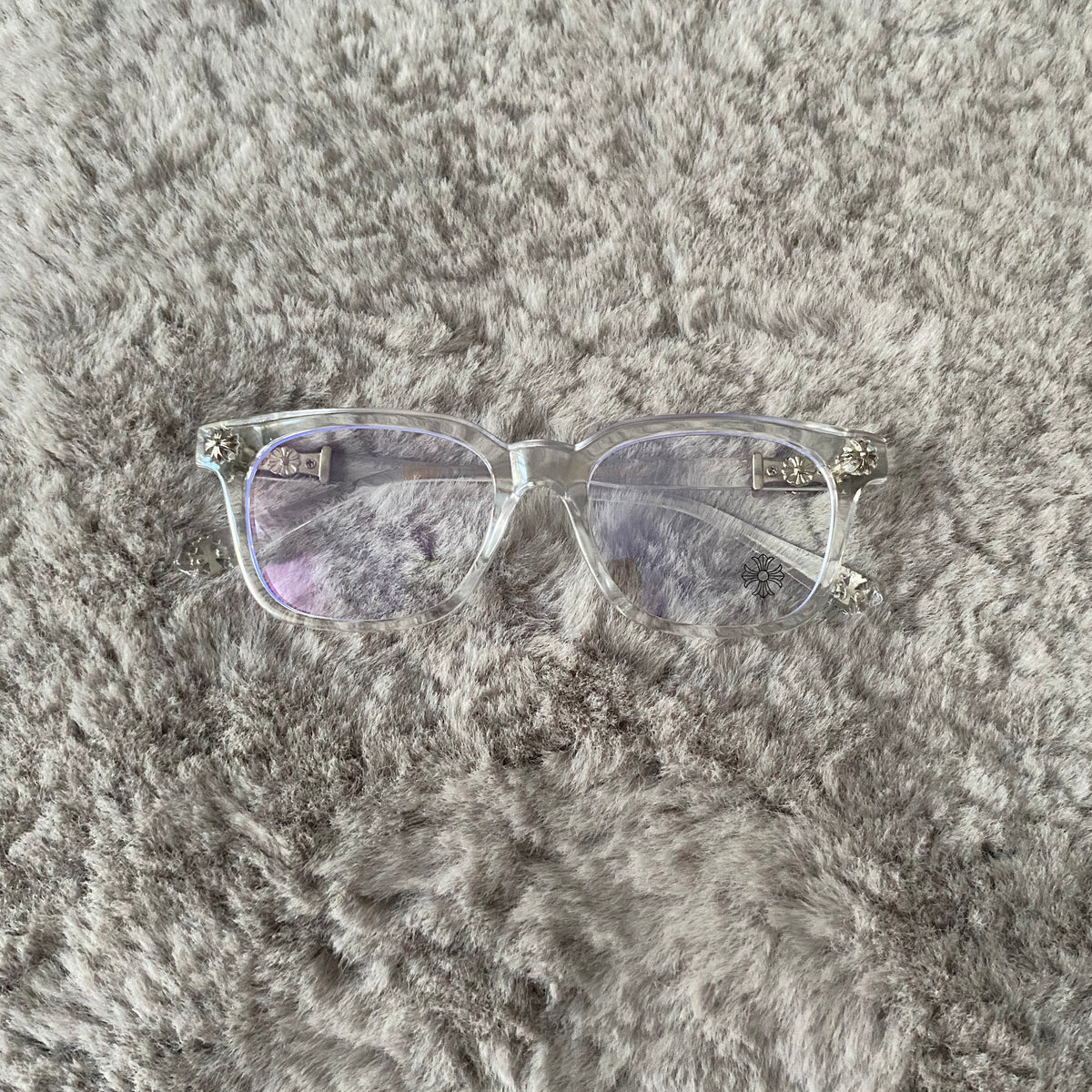 Lunora Frame (clear and chrome)