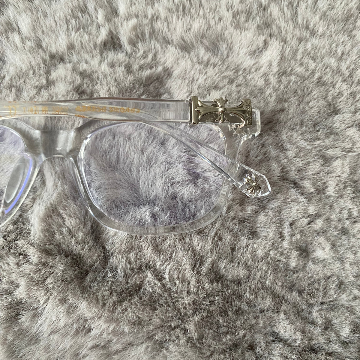 Lunora Frame (clear and chrome)