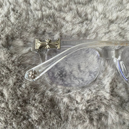 Lunora Frame (clear and chrome)