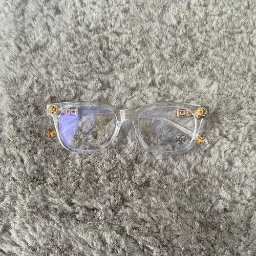 Lunora Frame (clear and gold)