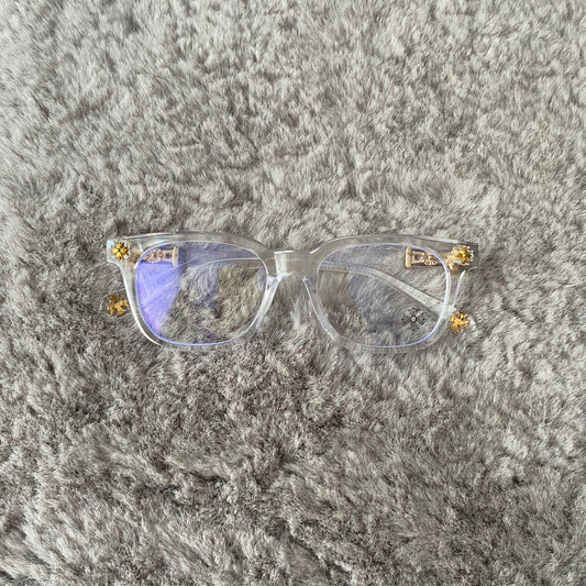 Lunora Frame (clear and gold)