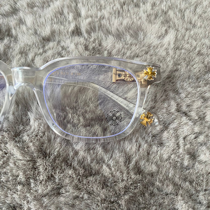 Lunora Frame (clear and gold)